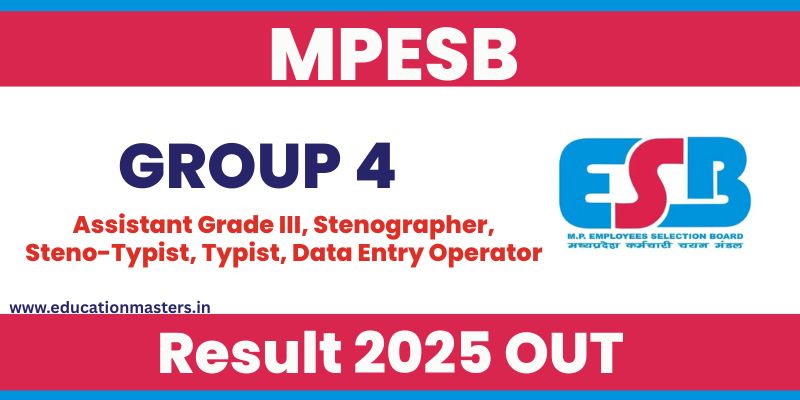 mpesb result 2025 out